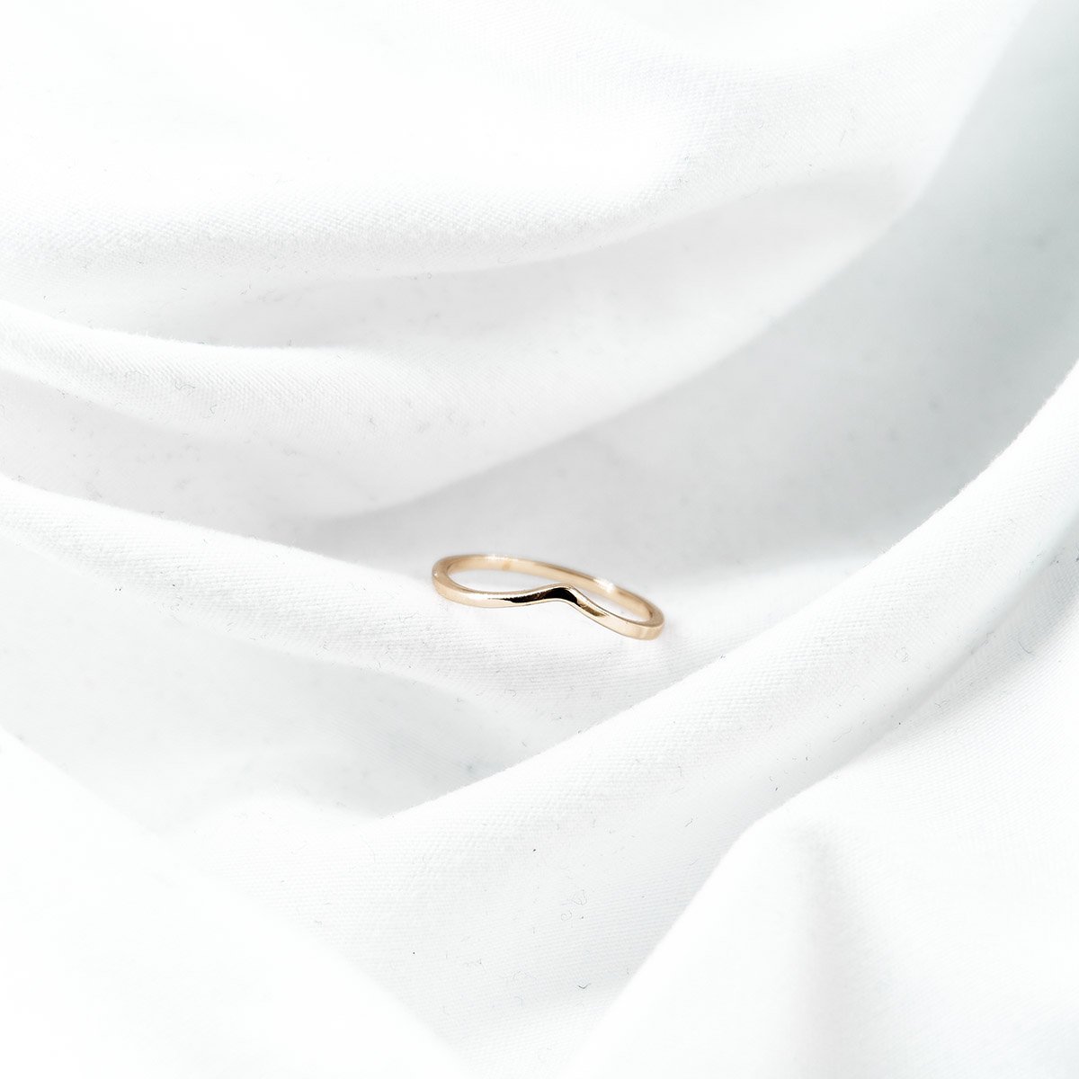 ANILLO EN V LISO - Image 2
