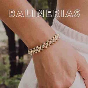 Pulseras Balinerias